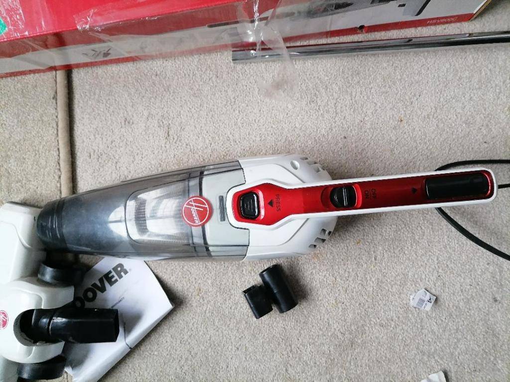 Steam Cleaners HOOVER AIR LIGHT 2 IN ONE VACUUM STICK IN BOX was sold